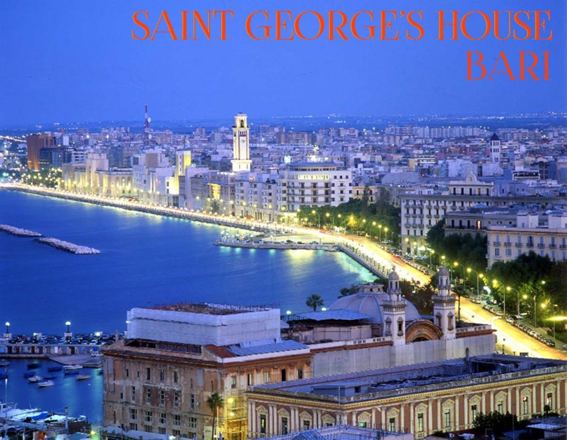 Saint George'S House Bari Leilighet Eksteriør bilde