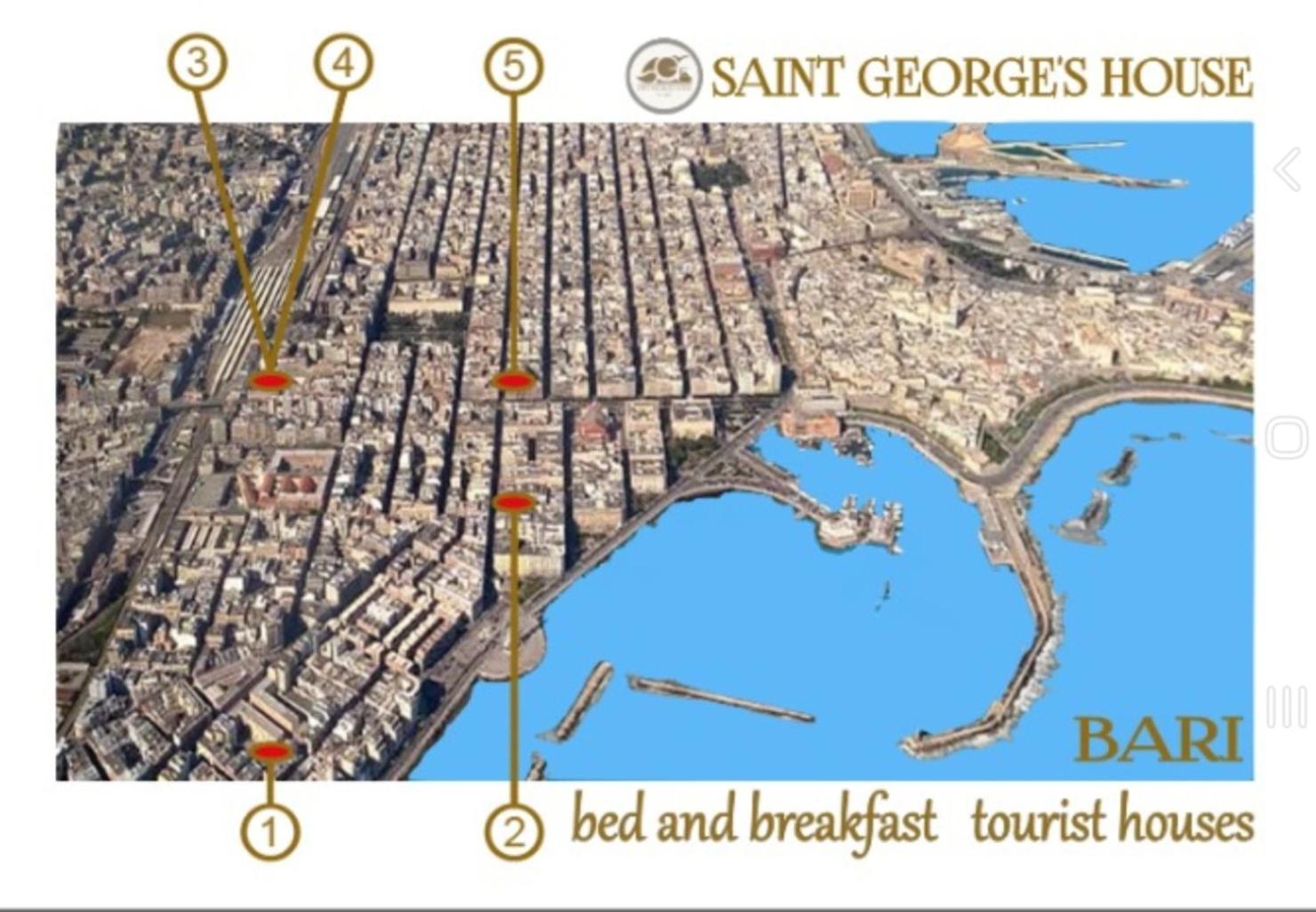 Saint George'S House Bari Leilighet Eksteriør bilde